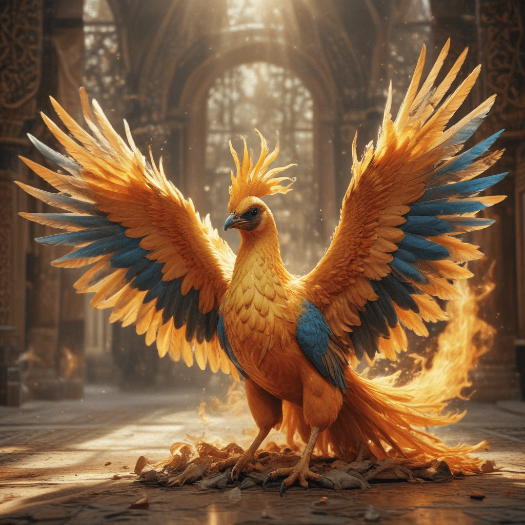 The Mythical Birds of Persian Folklore