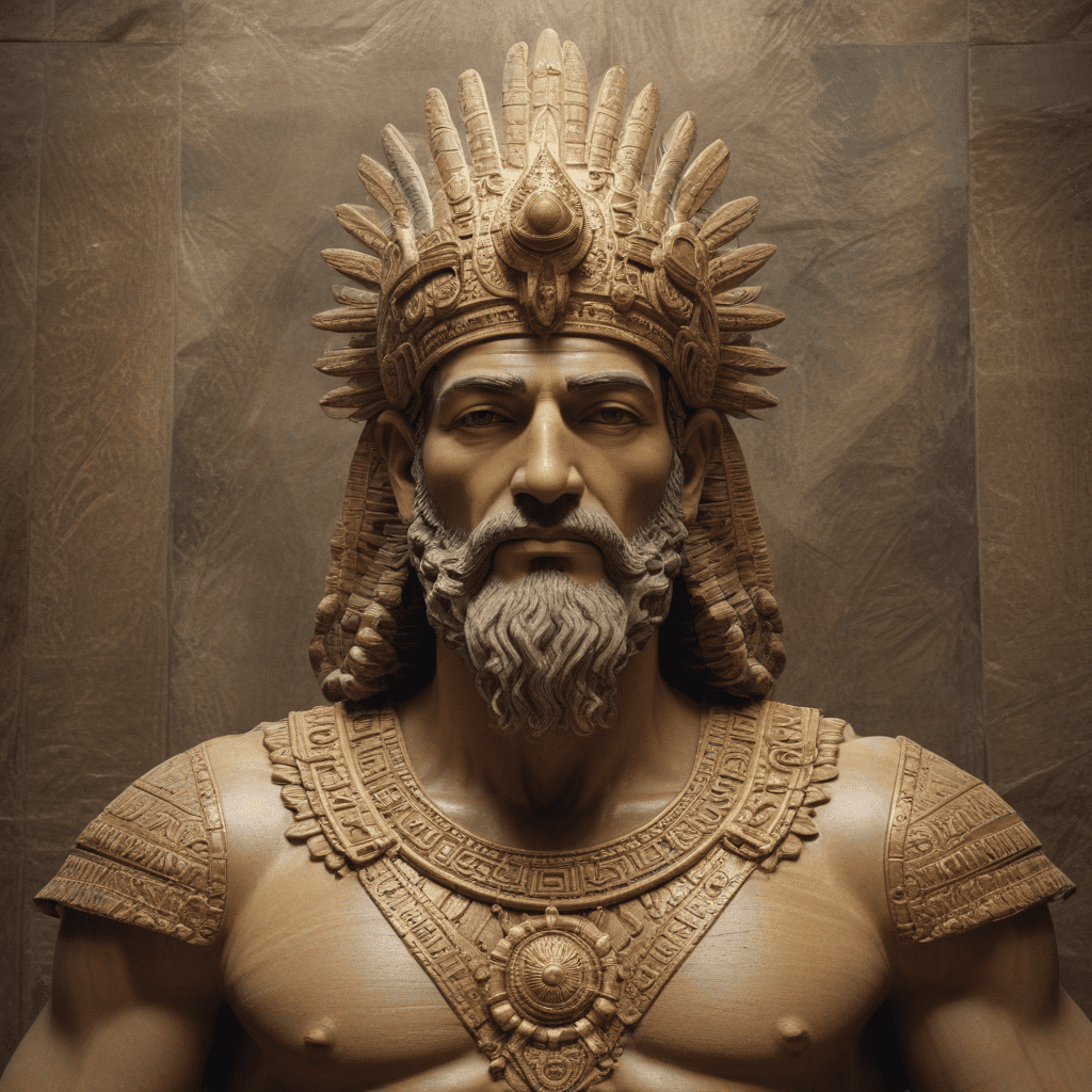 Ashur: The Assyrian God and National Deity in Mesopotamian Mythology
