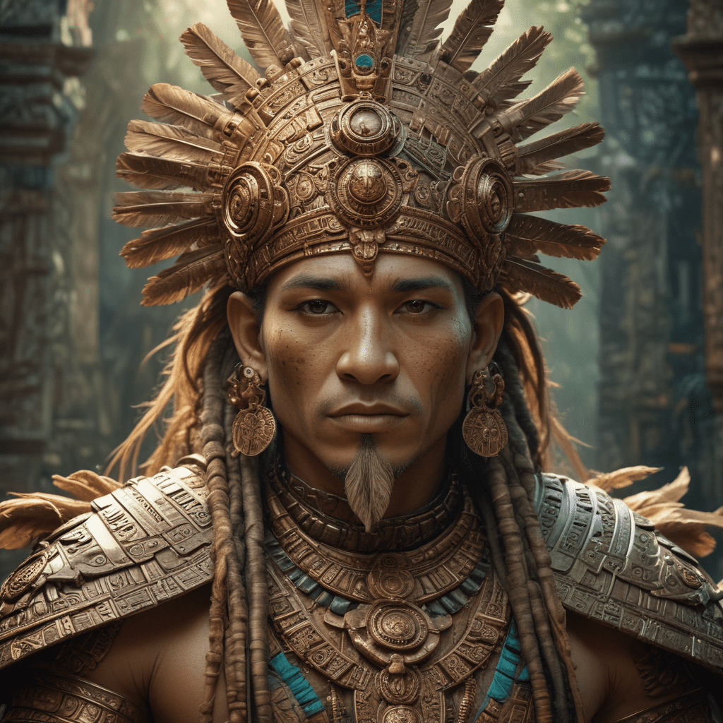 Mayan Mythological Kings: Divine Rulers of the Past