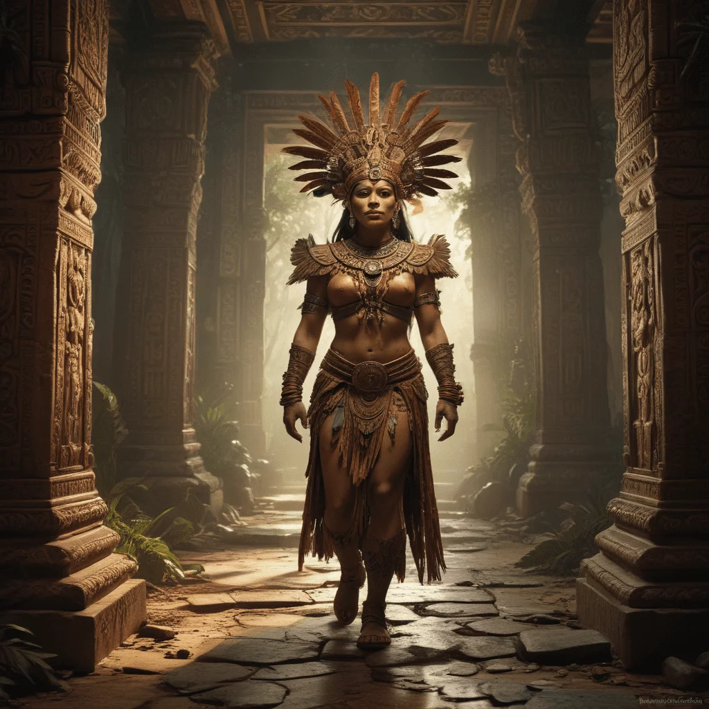 Mayan Mythology and the Underworld: Navigating Xibalba