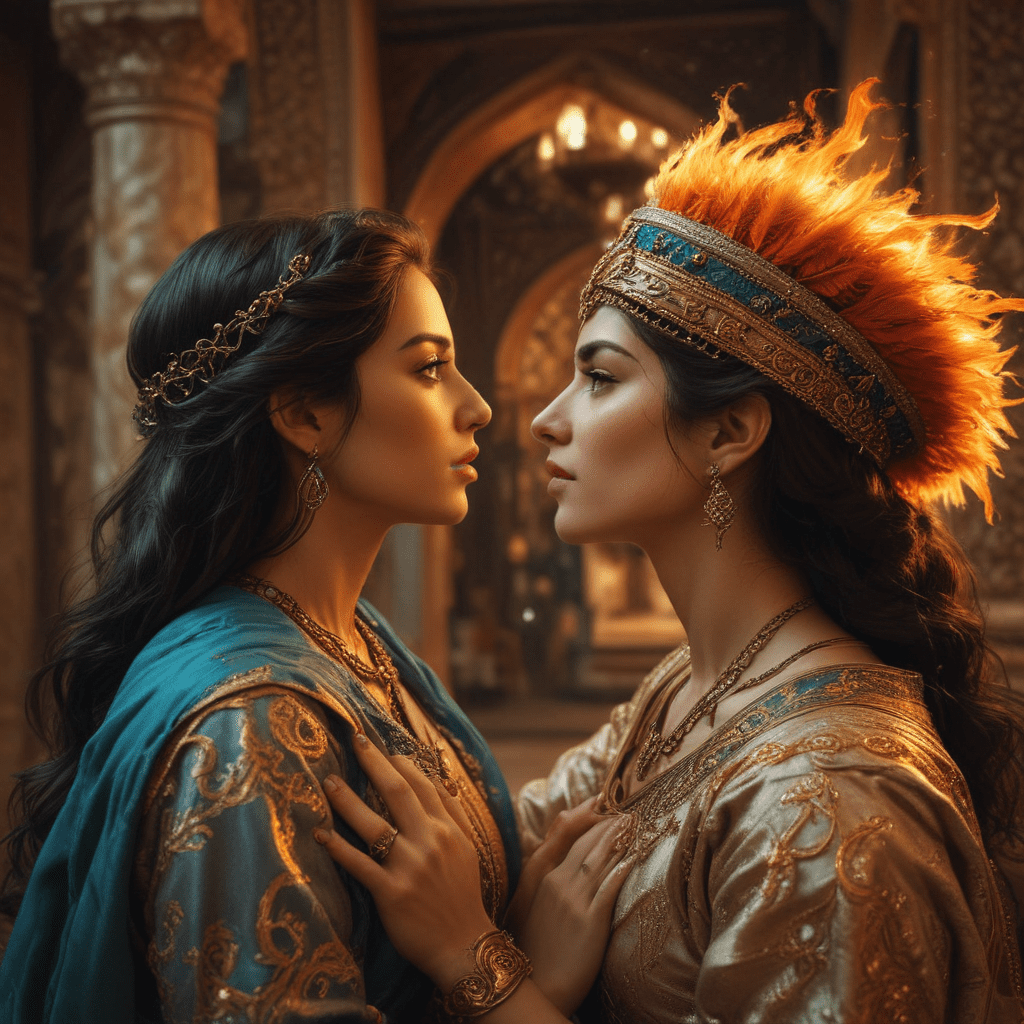 The Tales of Love and Betrayal in Persian Mythology