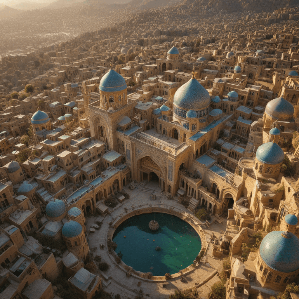 The Mythical Cities of Persian Legends