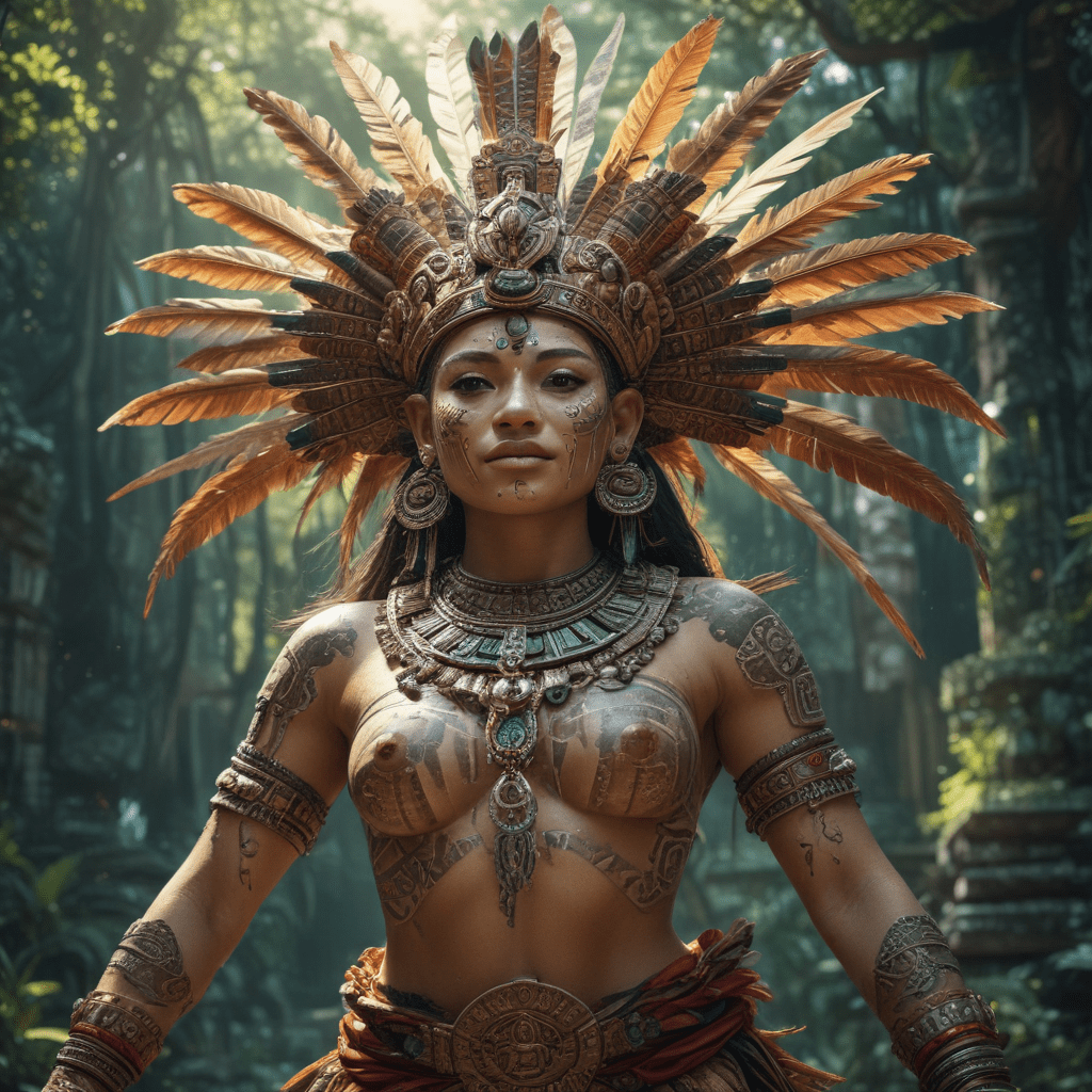 The Mythical Creatures of Mayan Folklore