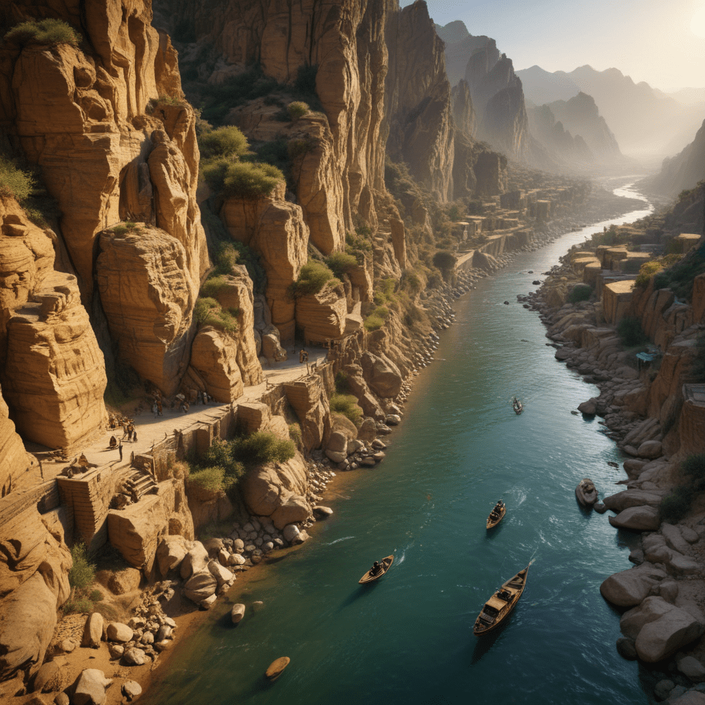 The Mythical Rivers of Ancient Persia