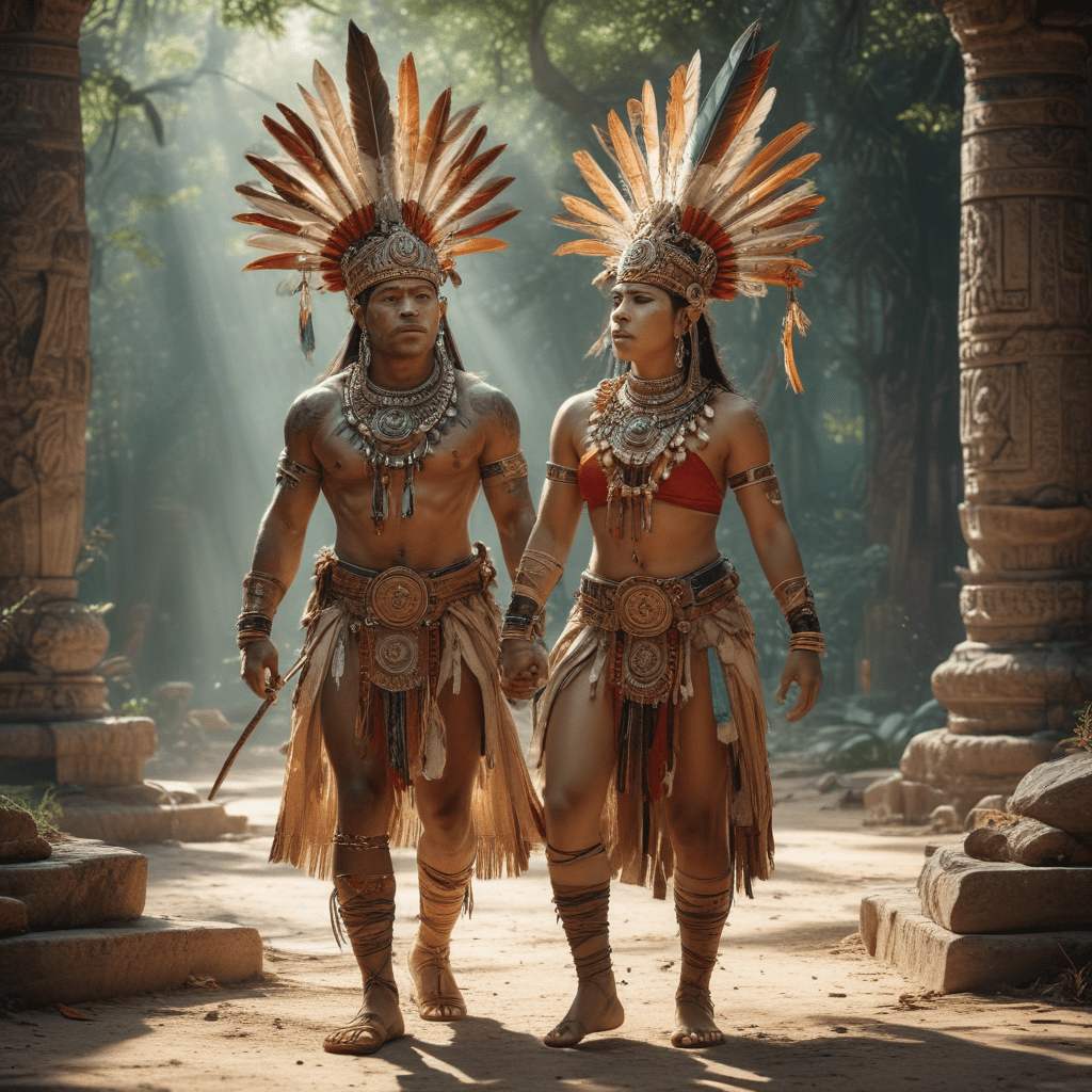 Mayan Mythological Rituals: Ceremonies of Transformation