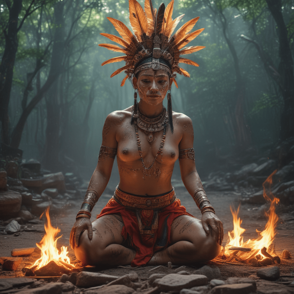 Mayan Ritual Sacrifice: Understanding Cultural Practices