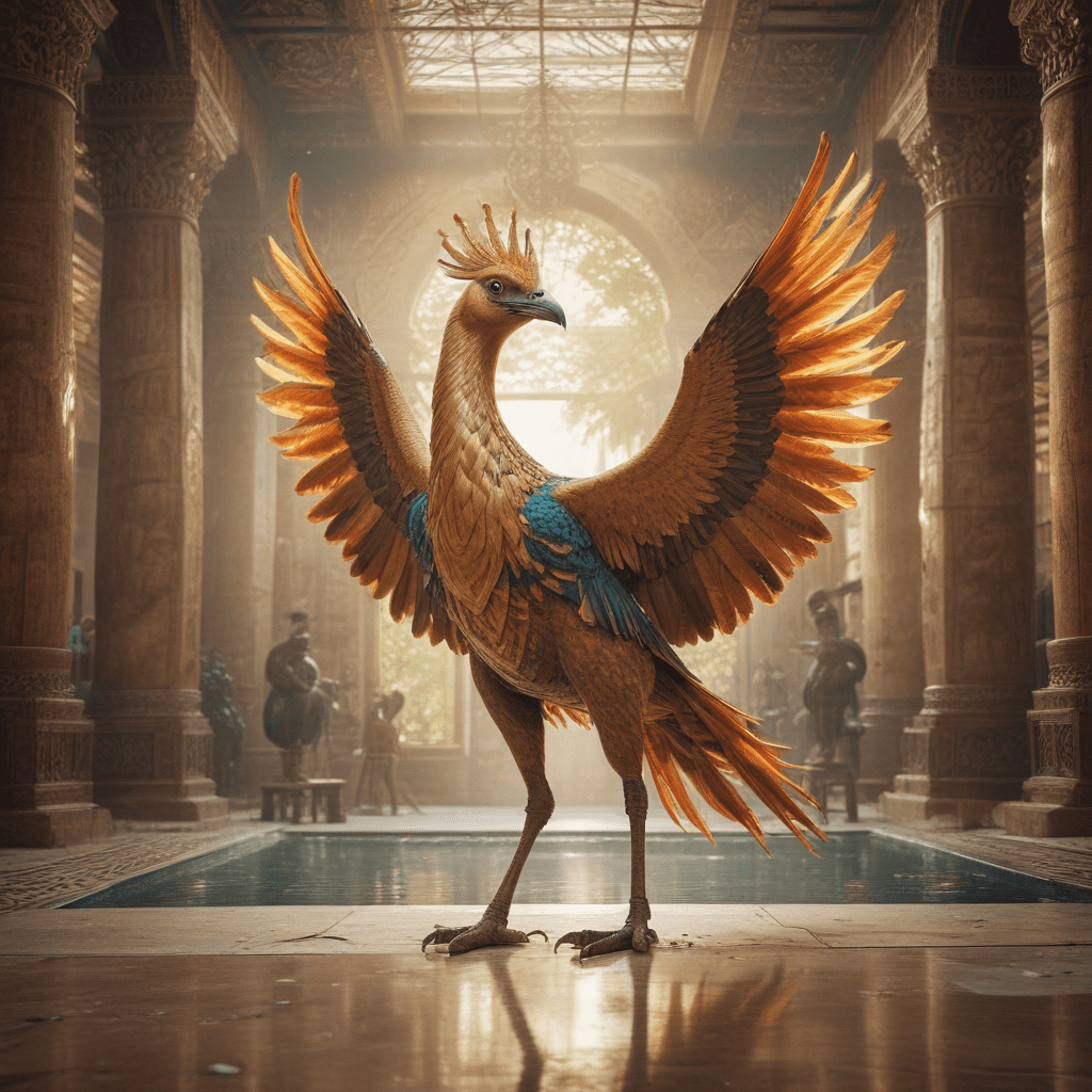 The Myth of Anzu: The Giant Bird in Mesopotamian Mythology
