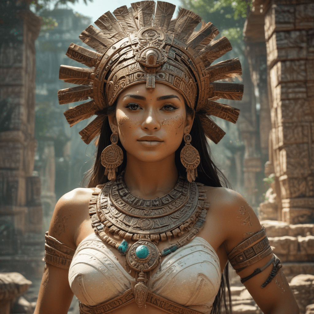 Mayan Mythological Art: Beauty and Symbolism - MythologyWorldwide