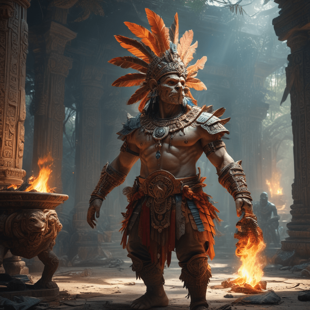 Mayan Mythological Creatures: Guardians and Tricksters