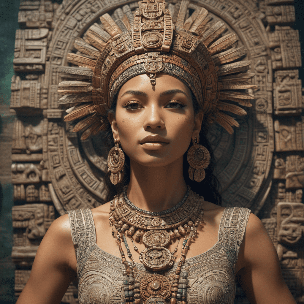 Exploring Mayan Mythological Texts: Popol Vuh