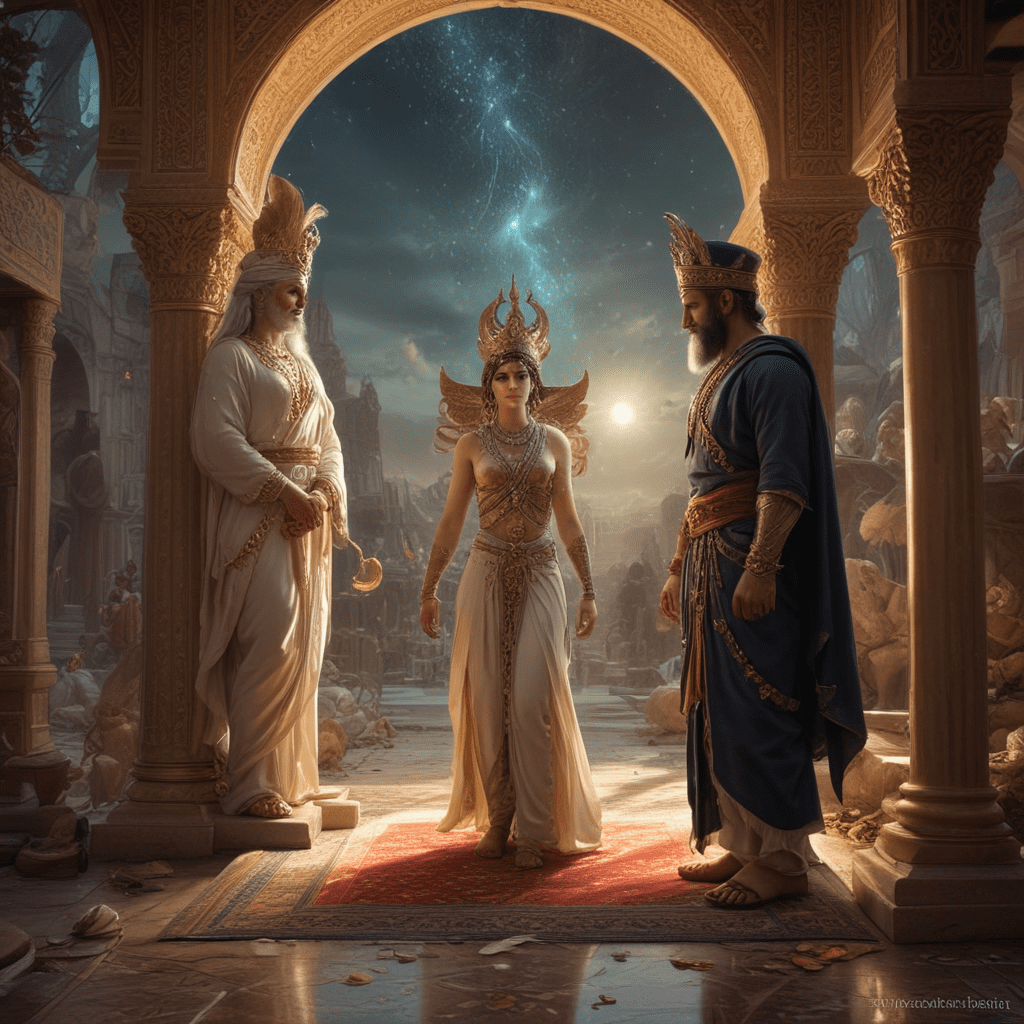 The Concept of Good and Evil in Persian Mythology