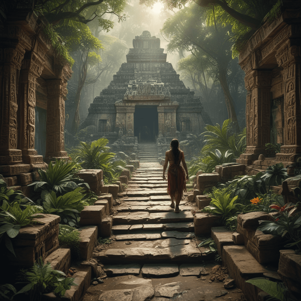 Mayan Underworld: Journey to Xibalba