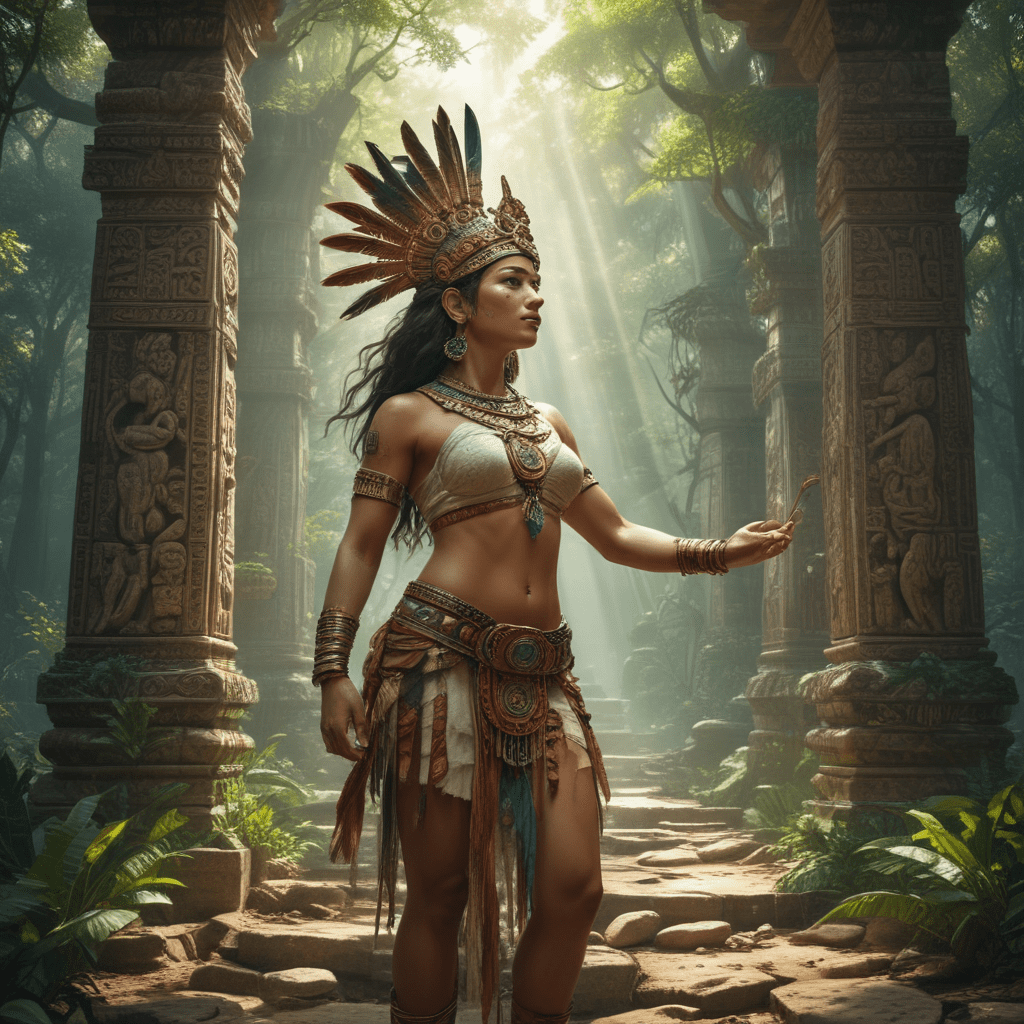 Mayan Mythology and Environmental Wisdom