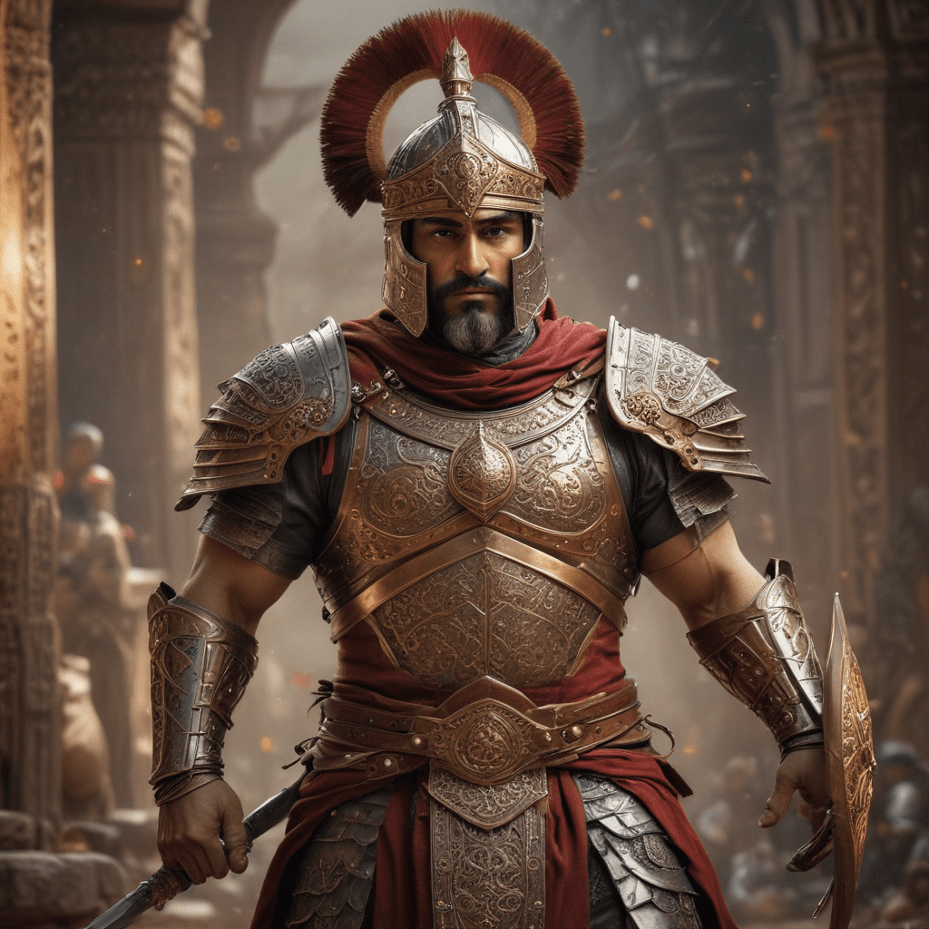 The Mythical Armor of Persian Warriors