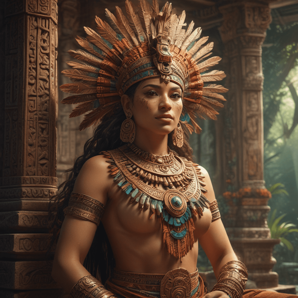 Mayan Mythological Artifacts: Treasures of the Past