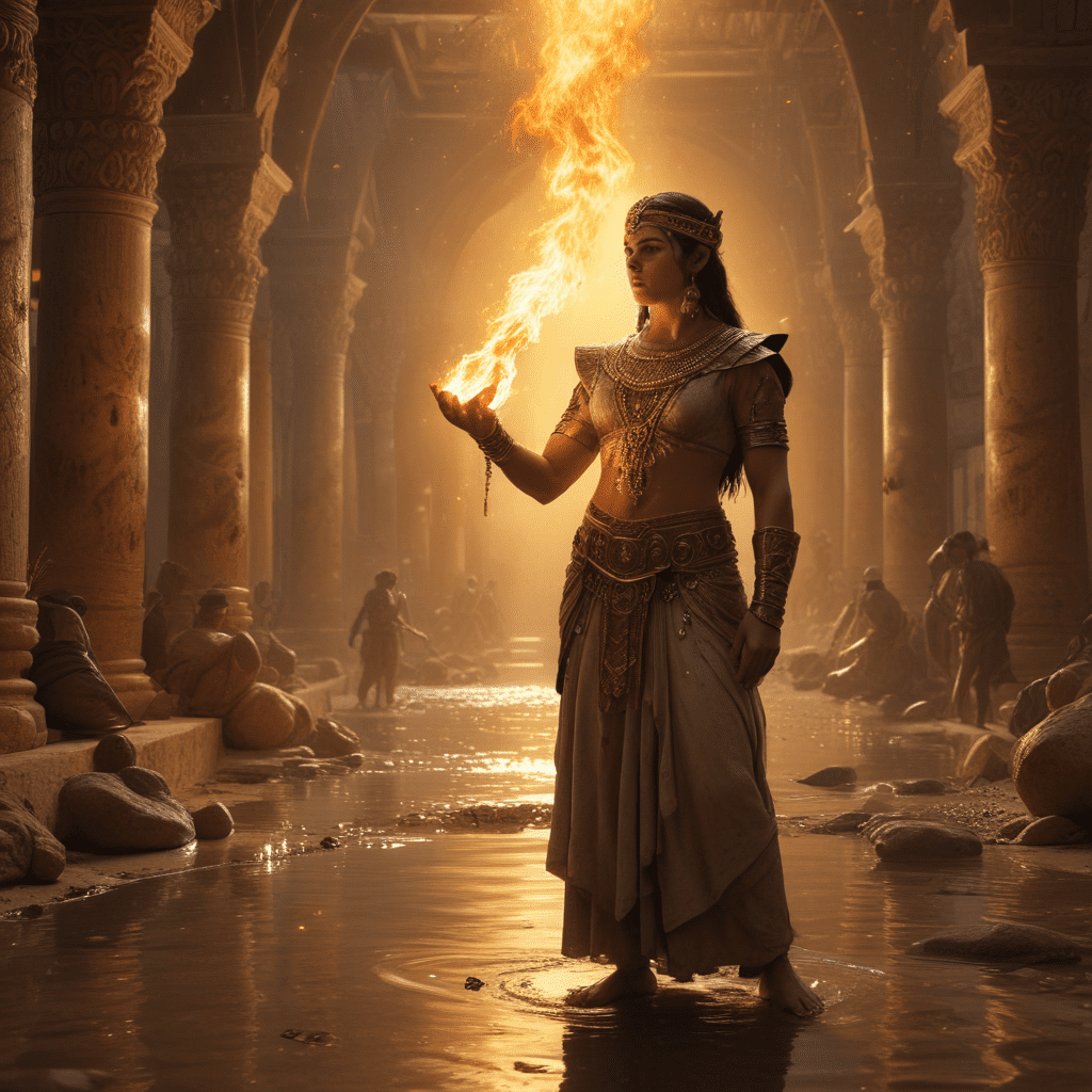 The Role of Magic in Mesopotamian Mythology: Incantations, Spells, and Rituals