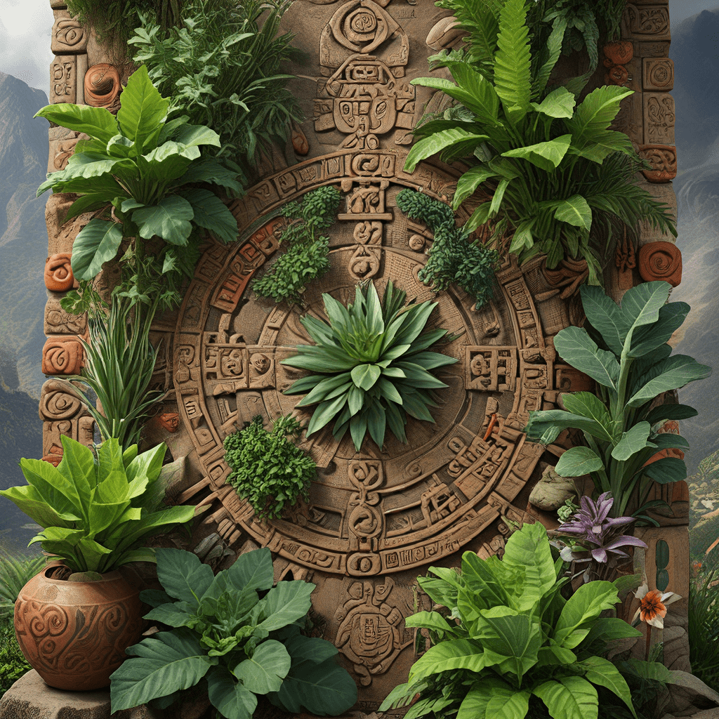 Incan Mythical Plants: Medicinal Herbs and Spiritual Symbols