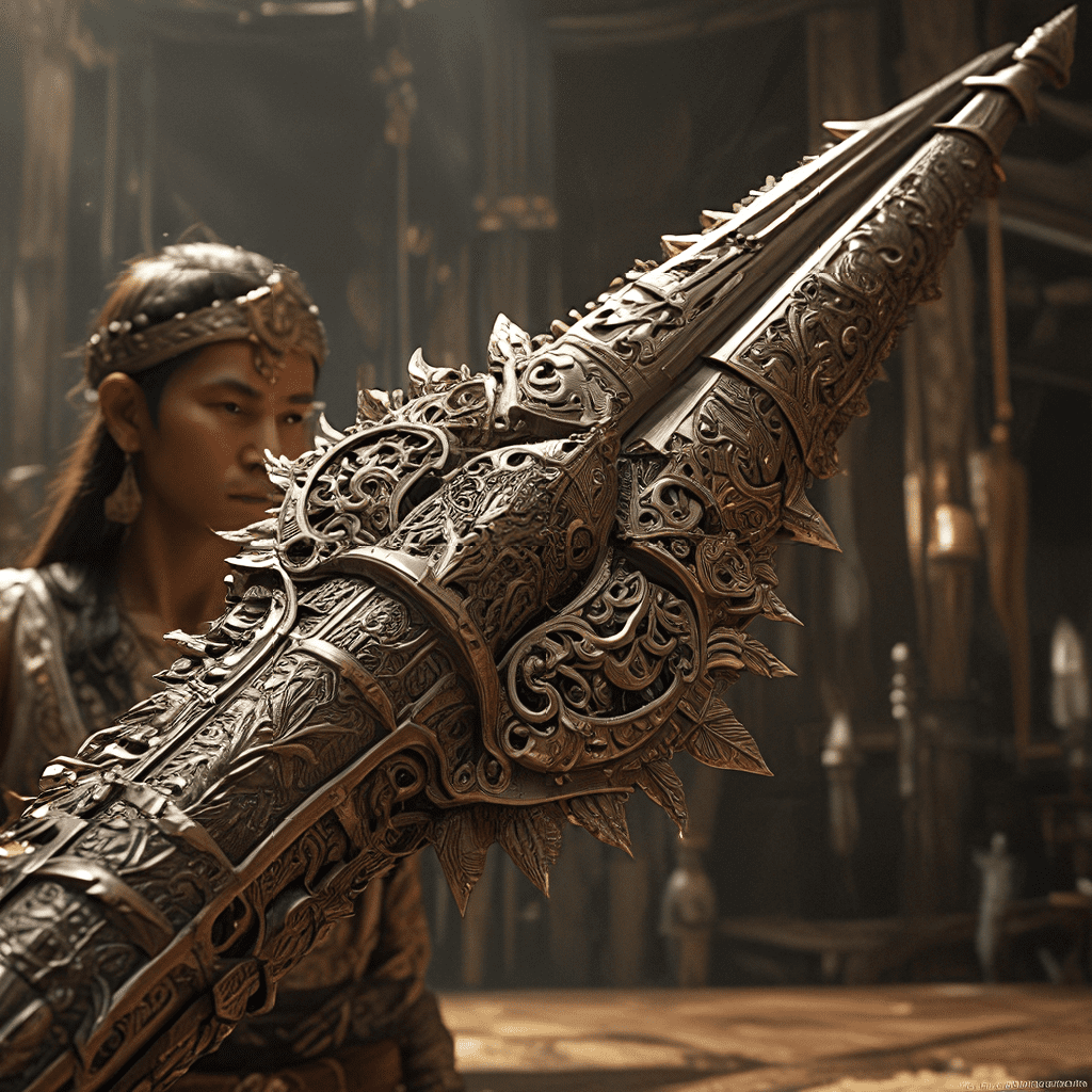 Filipino Folklore: The Power of Mythical Weapons