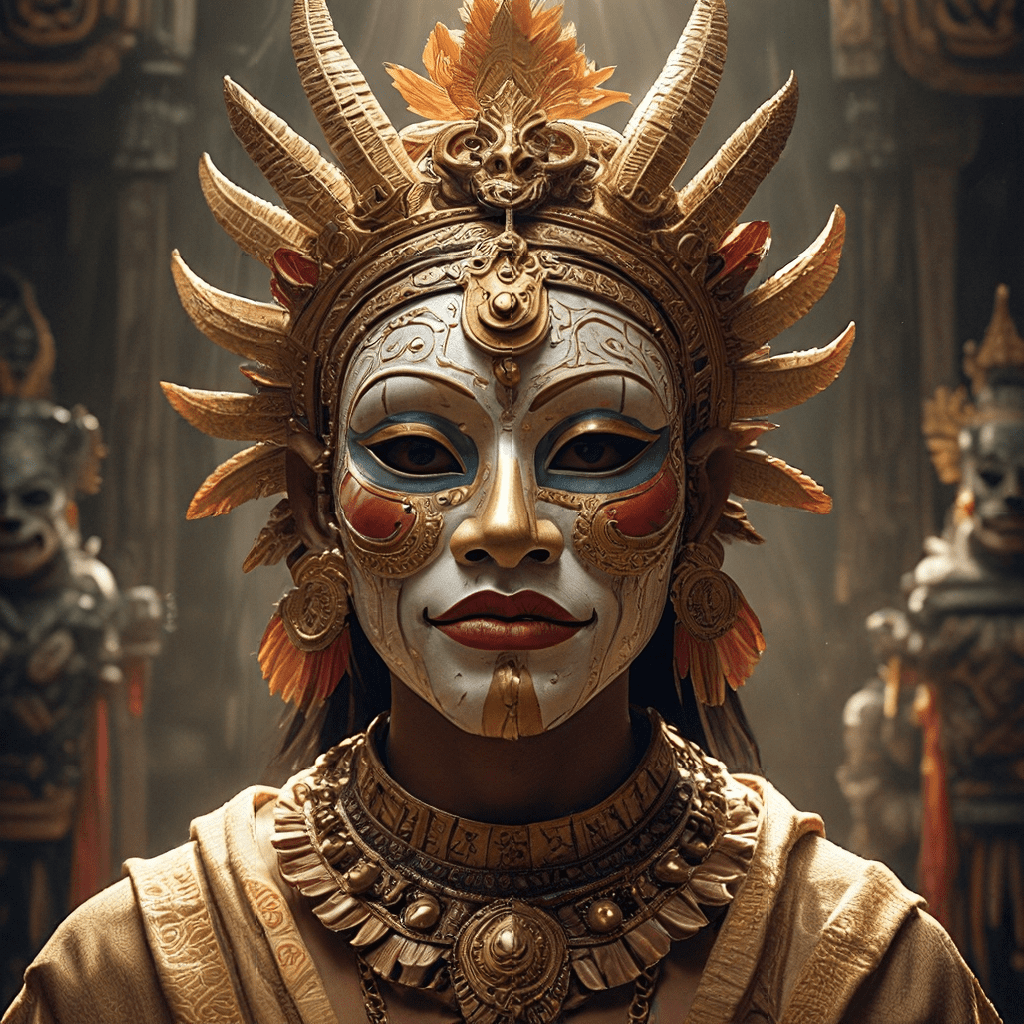 Filipino Ritual Masks: Unveiling Mythological Secrets