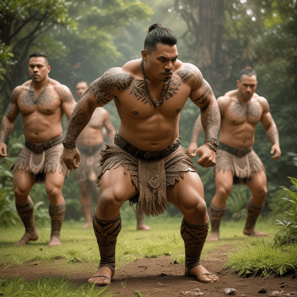 Haka: A Powerful Tradition of Maori Culture