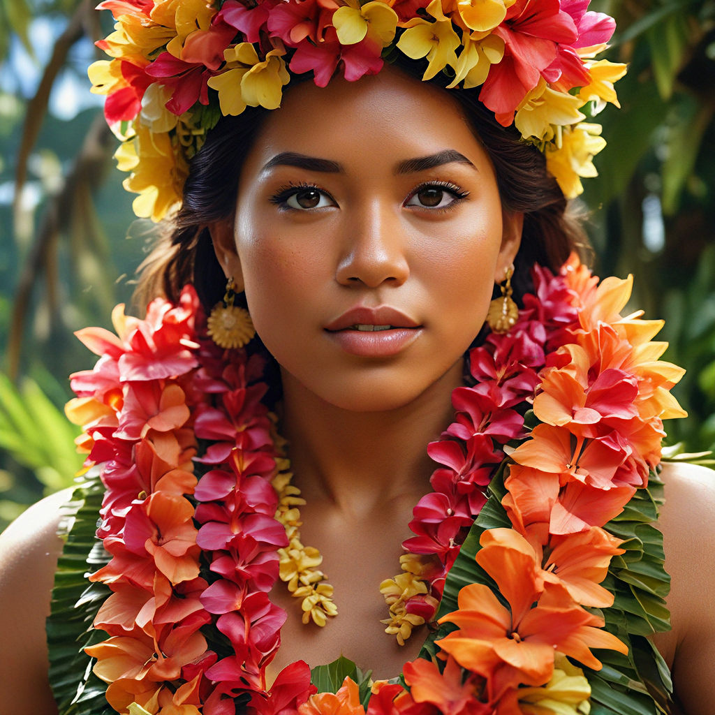 Hawaiian Lei: More Than Just Flowers