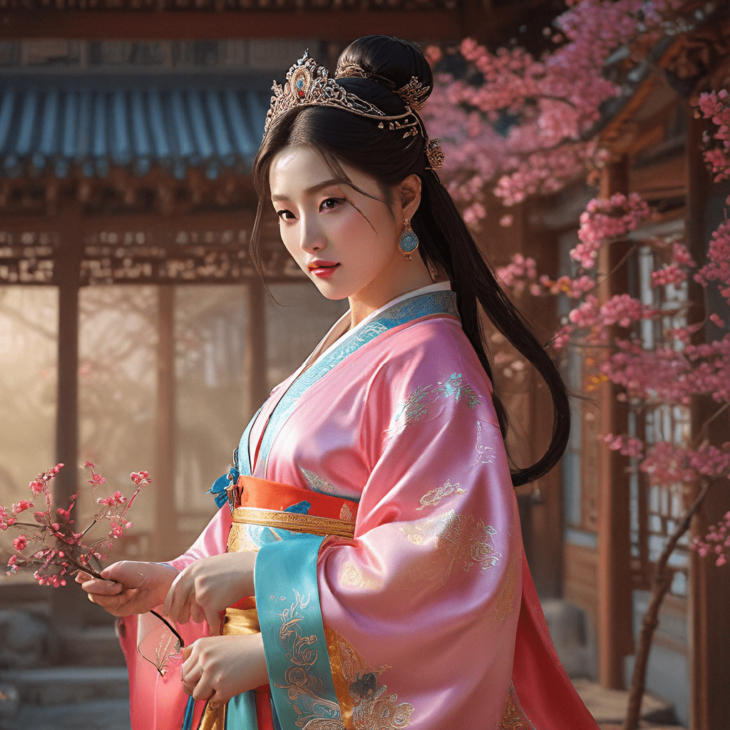 The Enigmatic Princess Bari: A Korean Myth