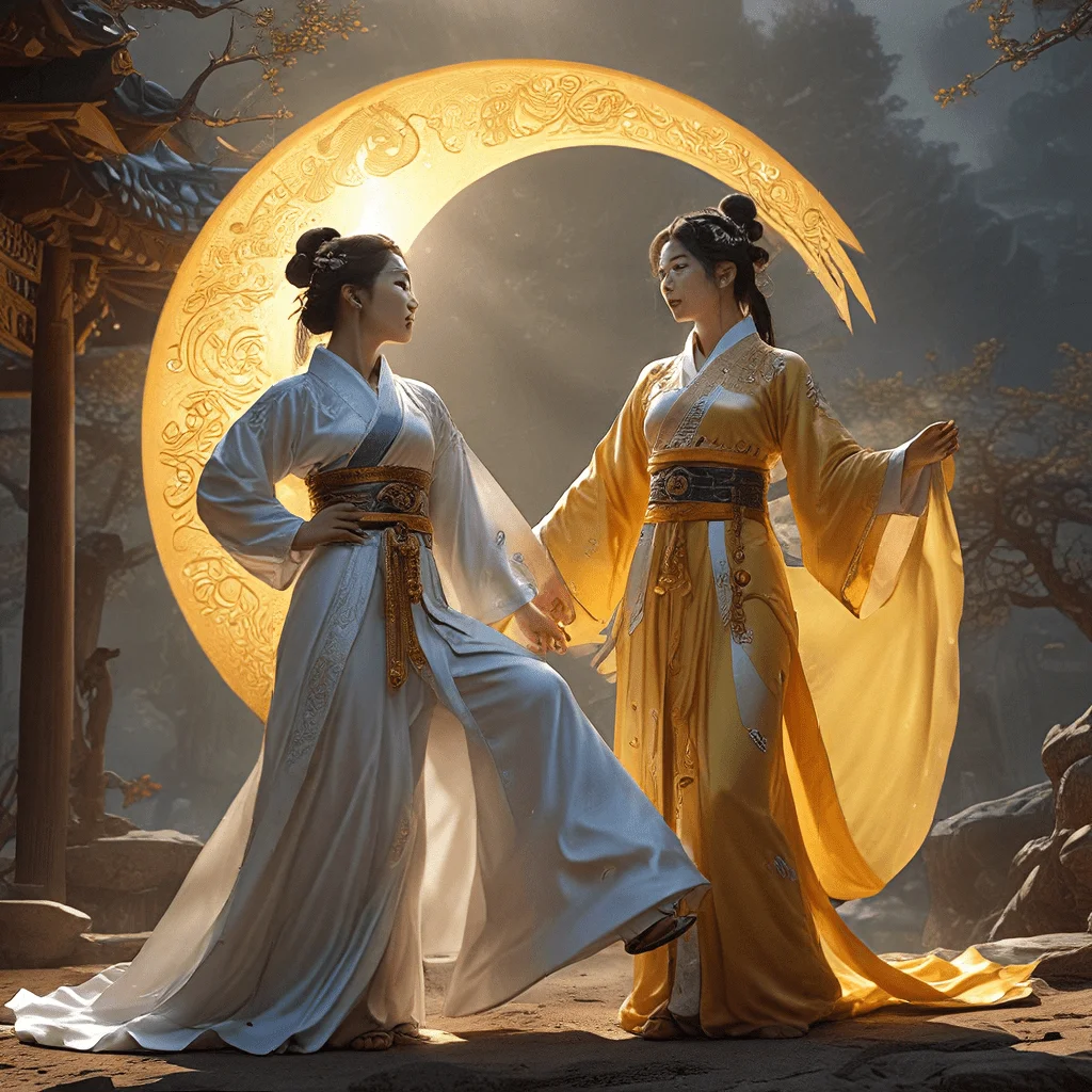 Sun and Moon Siblings: Korean Myth Explains the Night and Day