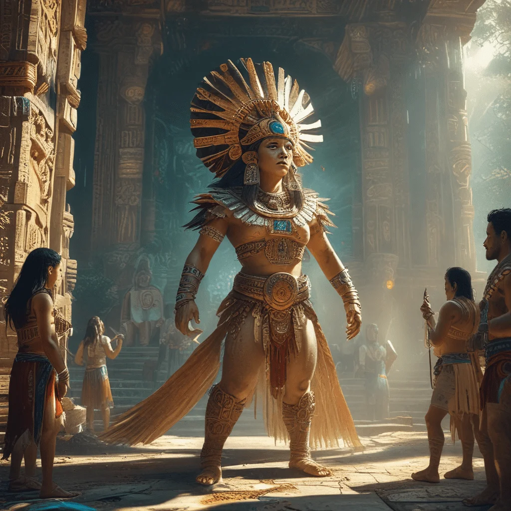 Mayan Mythology and the Power of Ancestral Spirits