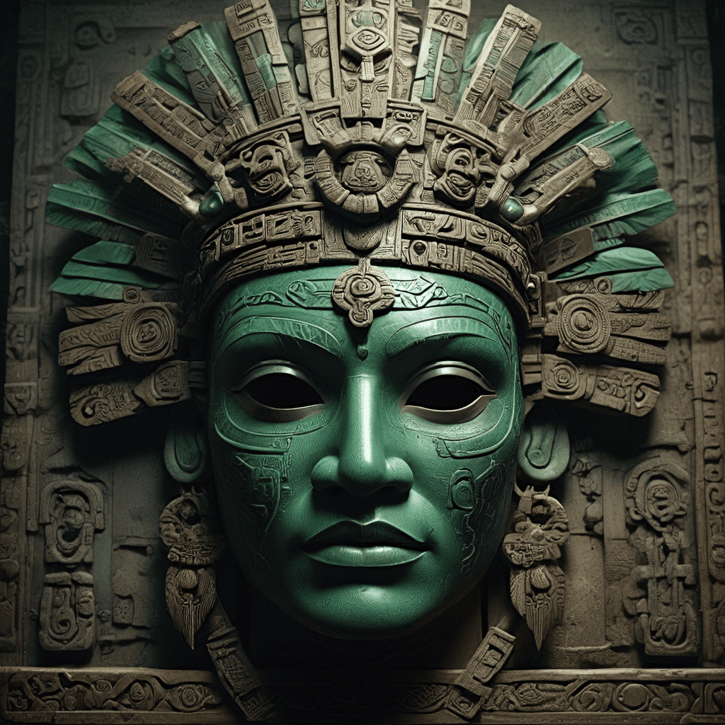 Aztec Mythology: The Symbolism of Jade Masks