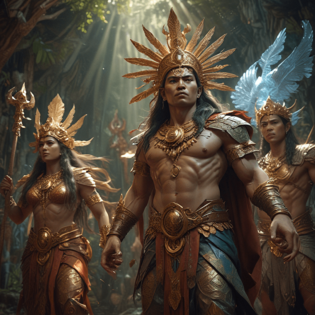 Filipino Gods and Goddesses: A Look at Supernatural Beings in Mythology