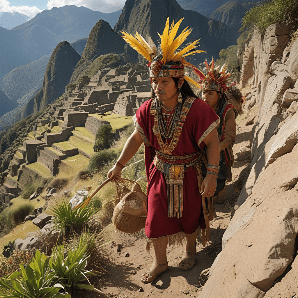 Incan Mythical Agriculture: Harvesting the Gifts of the Gods