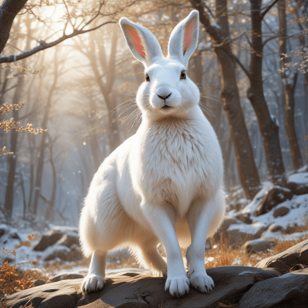 Korean Folklore: The Magical Tale of the White Hare