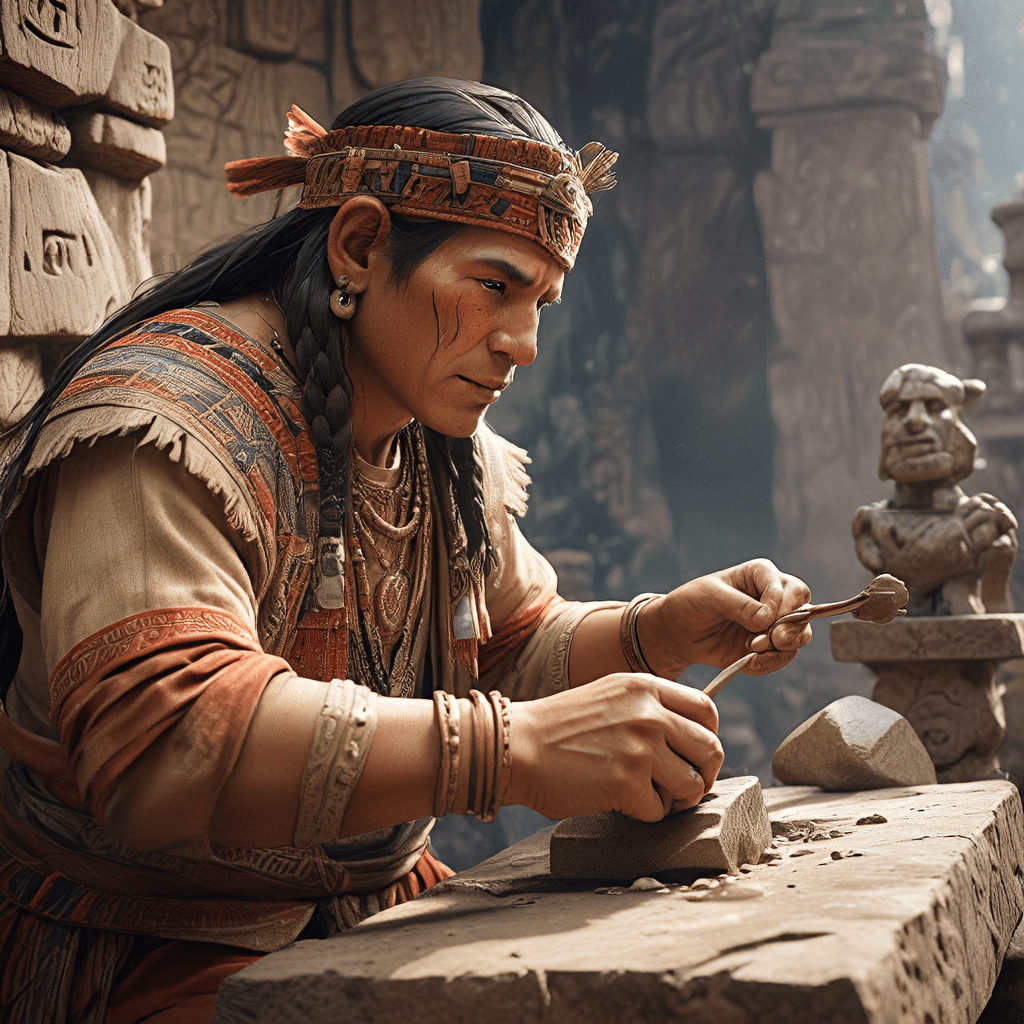 The Myth of the Incan Stone Carvers: Artists of the Sacred