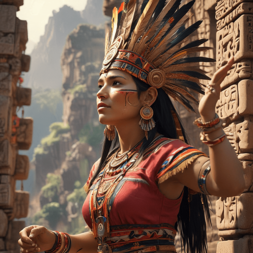 Incan Mythological Music: Harmonies of the Divine