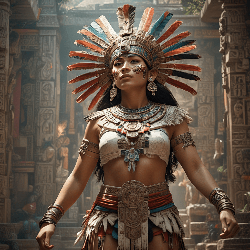 The Myth of the Aztec Goddess of the Earth, Tlaltecuhtli