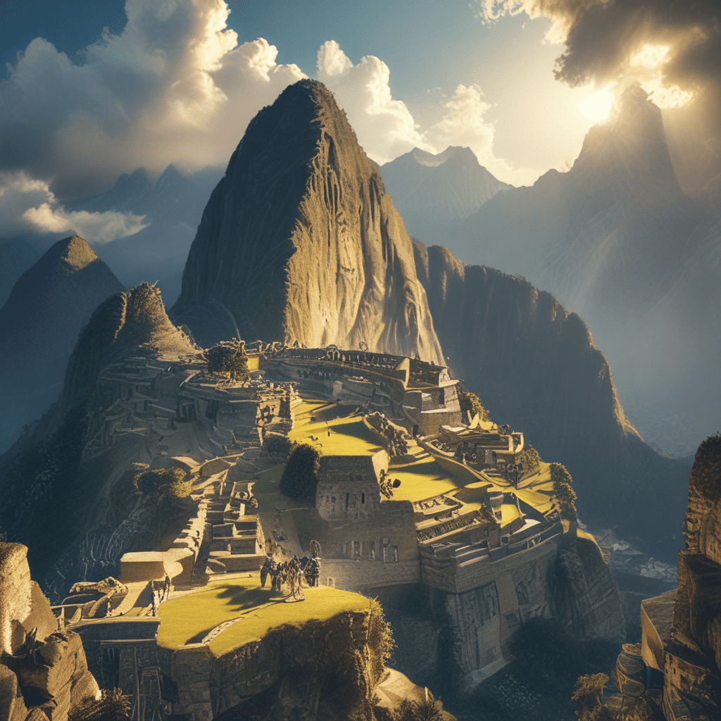 The Sacred City of Machu Picchu: Myth and Reality