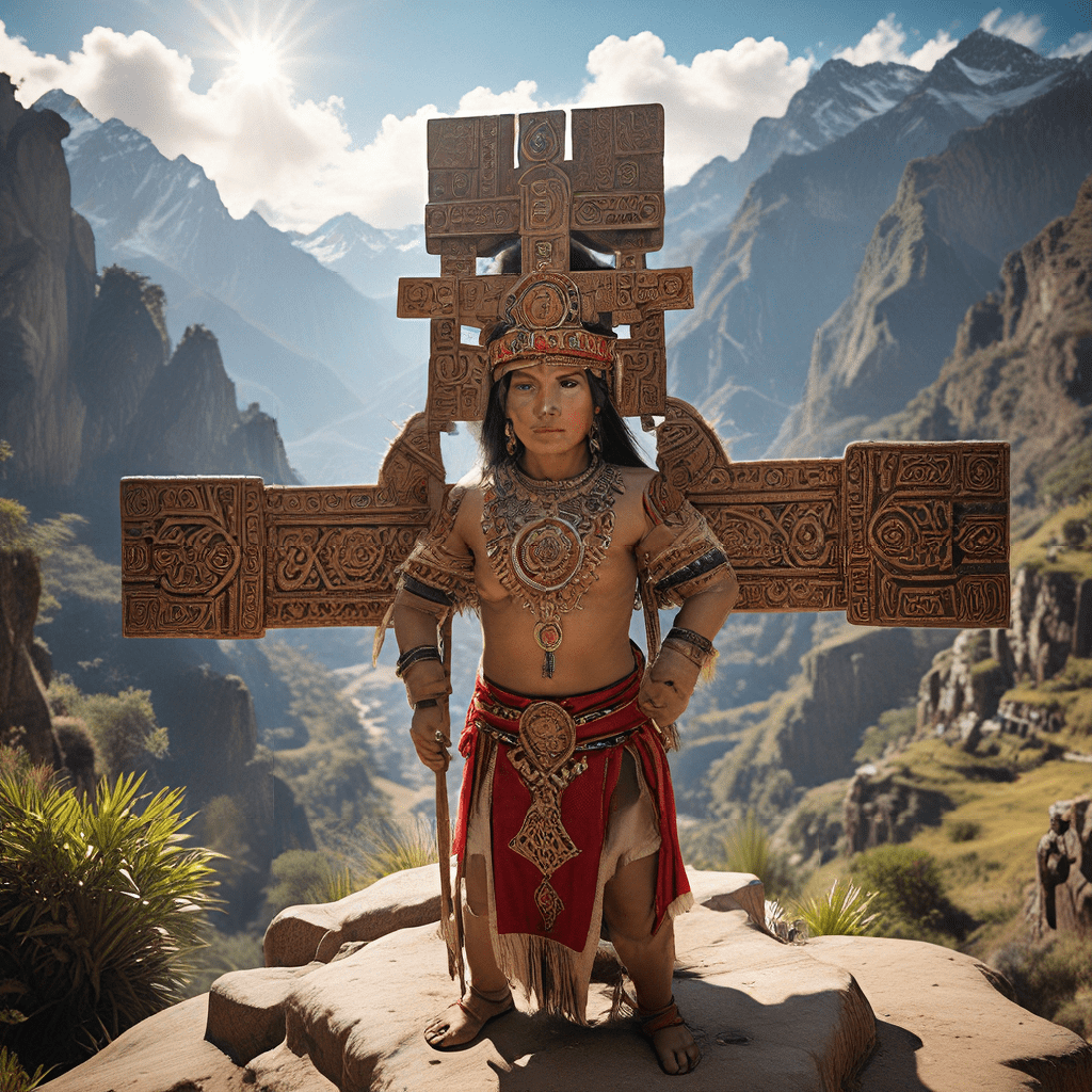 The Myth of the Incan Chakana: Cross of the Andes