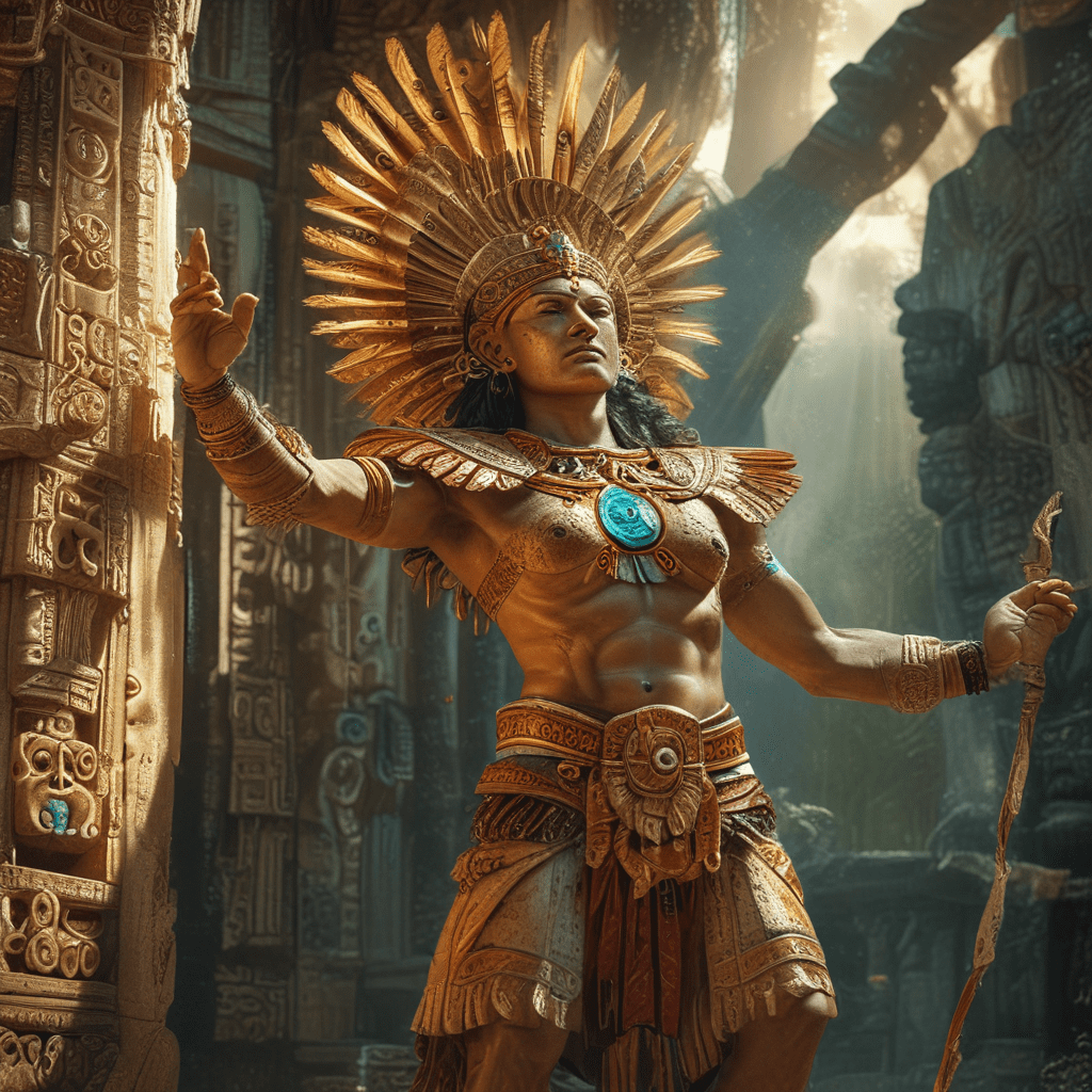The Myth of the Sun God: Kinich Ahau in Mayan Culture