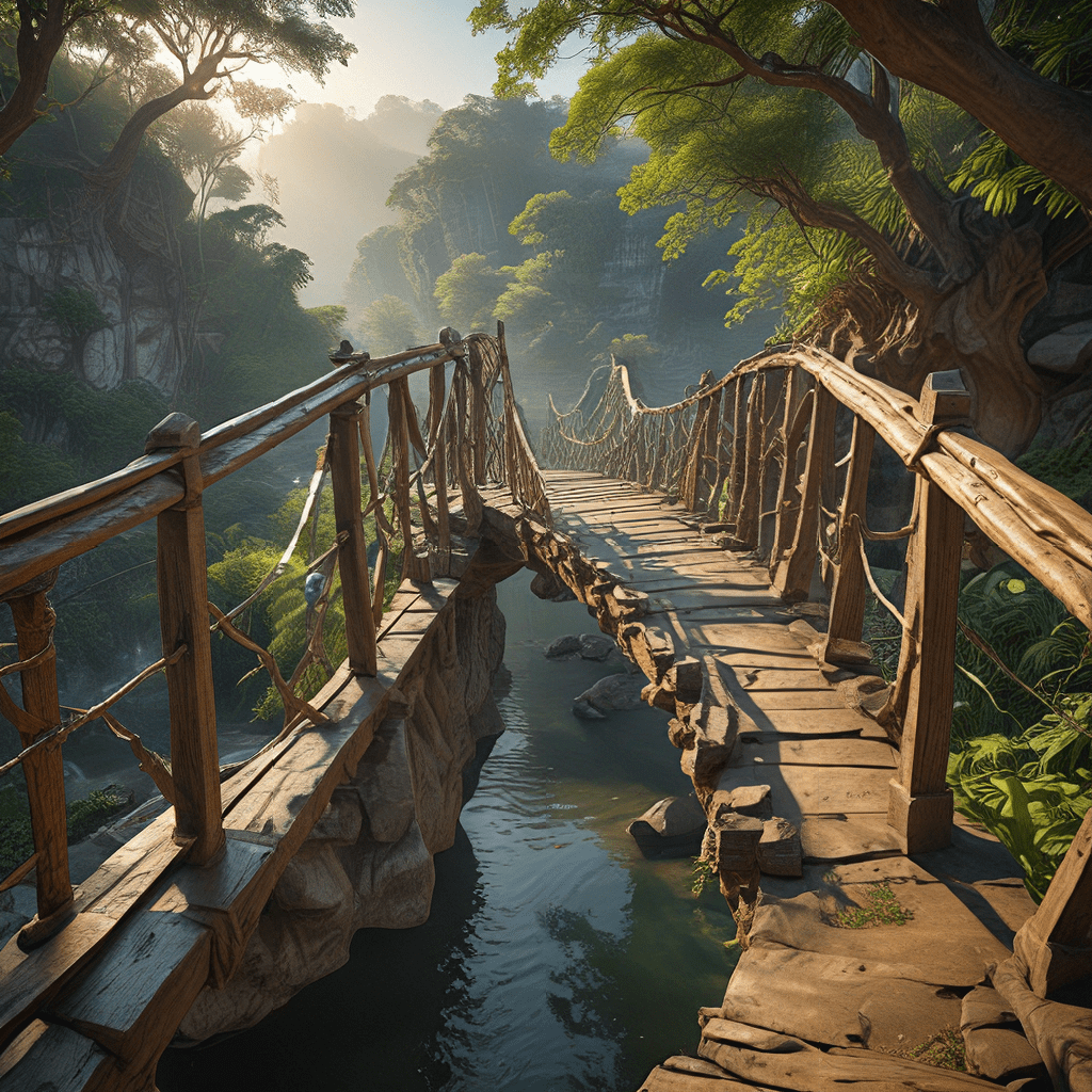 Indonesian Mythological Bridges: A Journey Through Legend