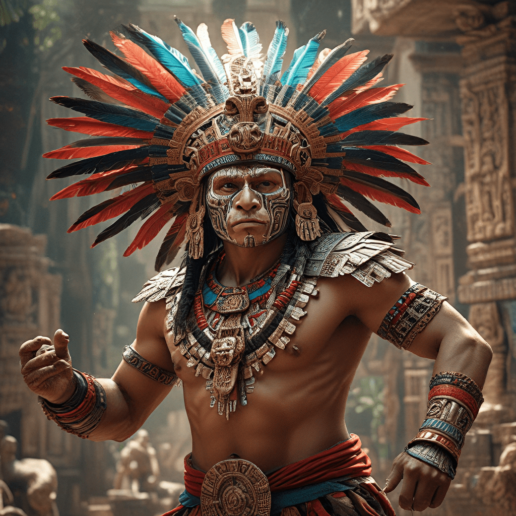 The Myth of the Aztec God of Merchants, Yacatecuhtli