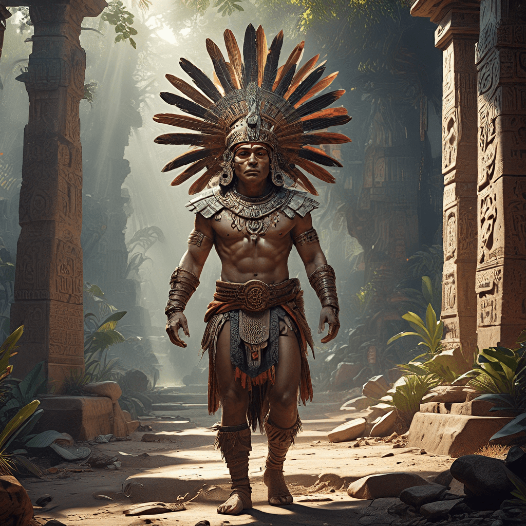 Aztec Mythology: The Journey through the Underworld