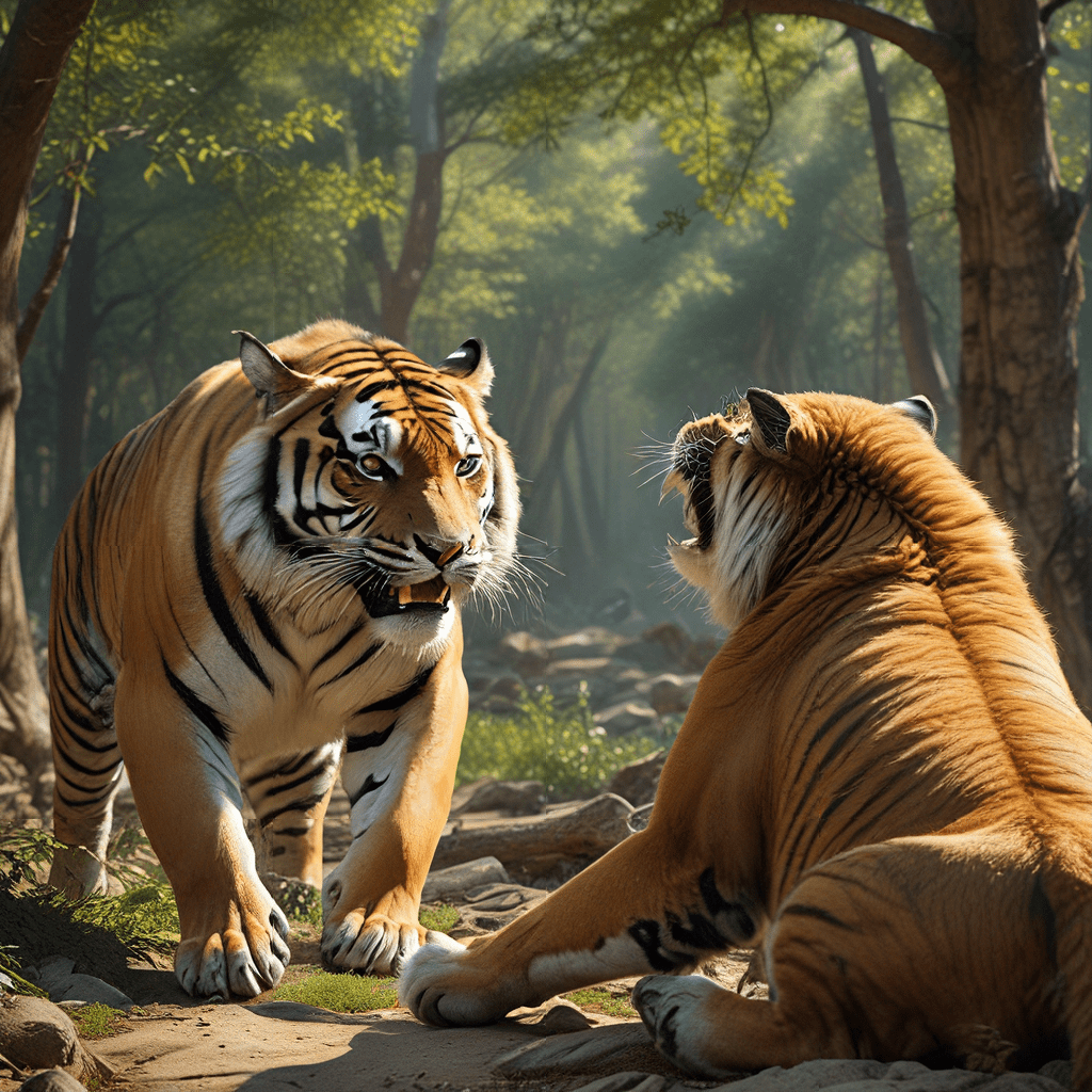 Woodcutter and Tiger: A Korean Myth