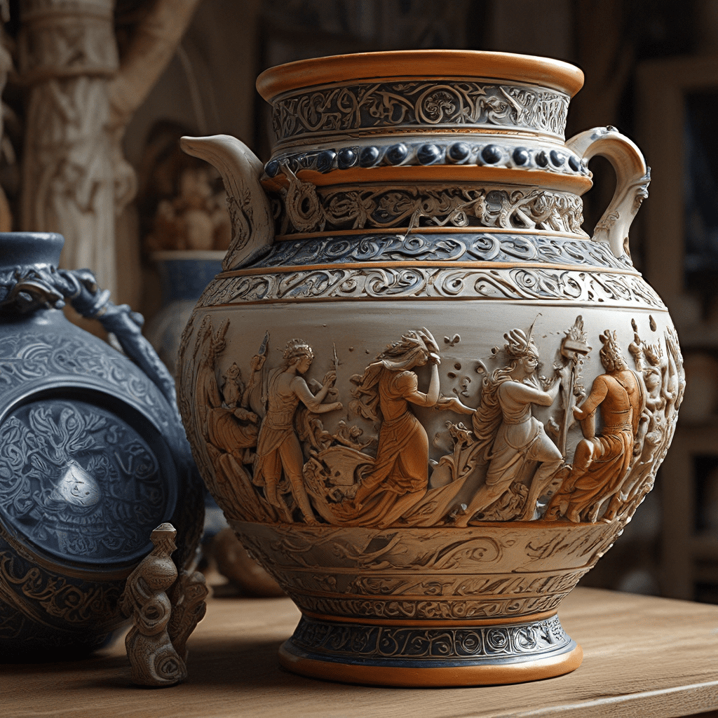 Baltic Mythology’s Influence on Traditional Ceramics and Pottery