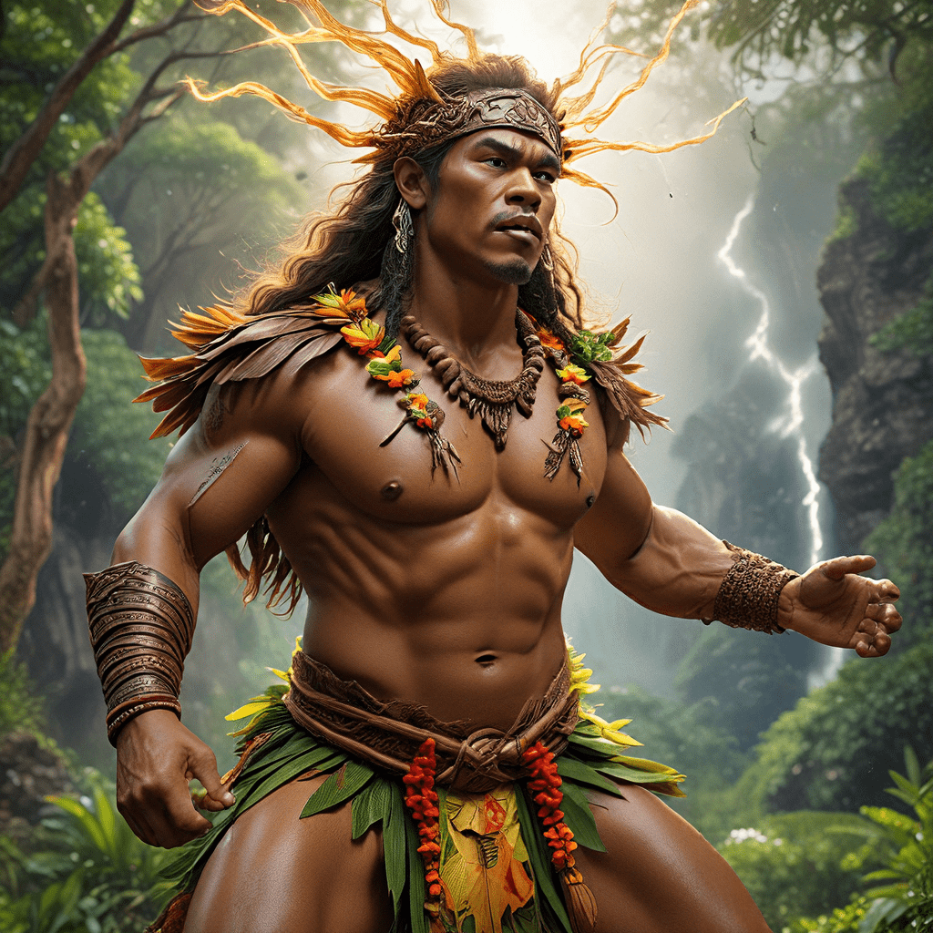 Hawaiian Thunder God: Myths and Legends