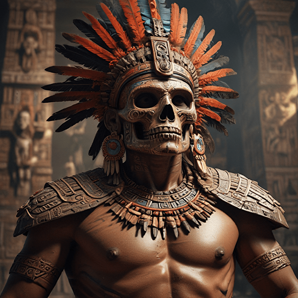 The Myth of the Aztec God of Death, Mictlantecuhtli