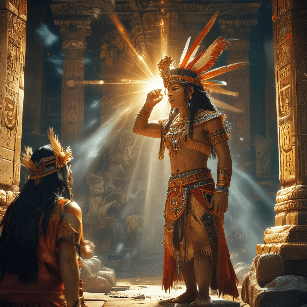 The Creation Story of the Incan Gods