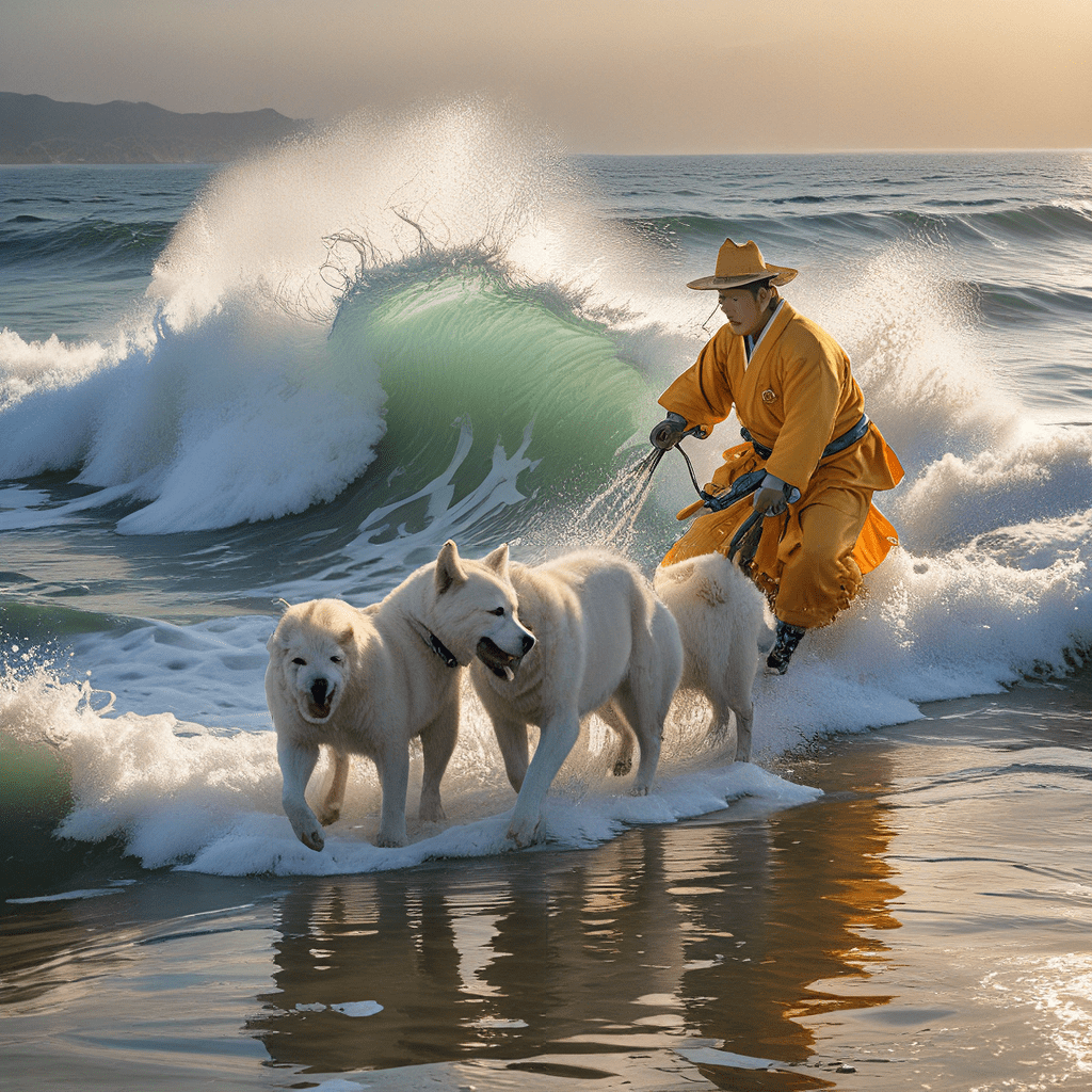 Did the Jindo Sea Really Part? Debunking a Korean Legend