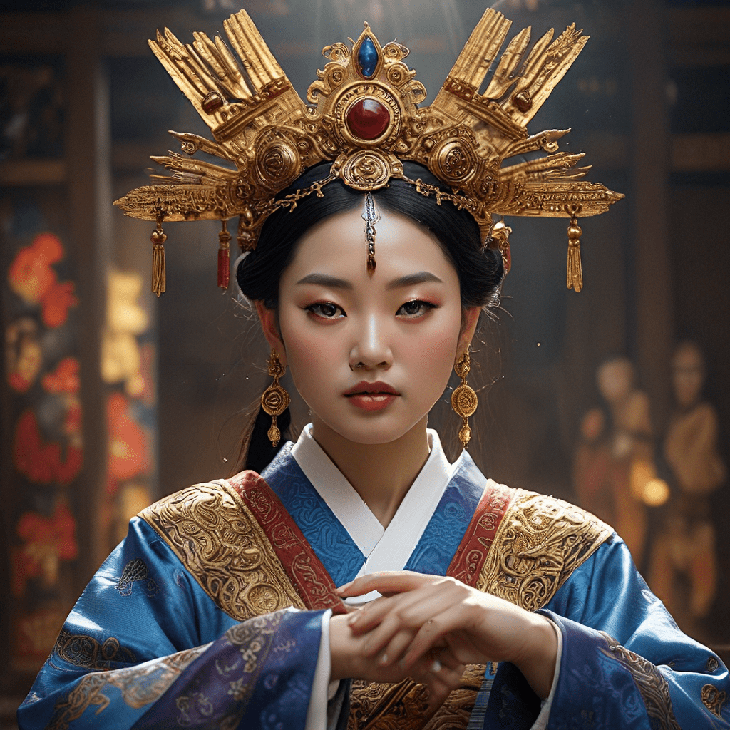 Korean Shamanism: Unveiling the Power of Mudang Priestesses