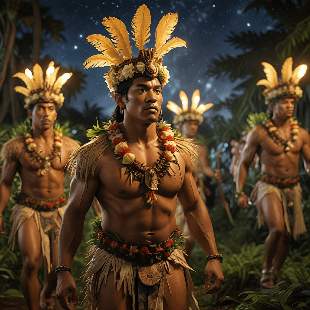 Hawaiian Night Marchers: Legends of the Supernatural