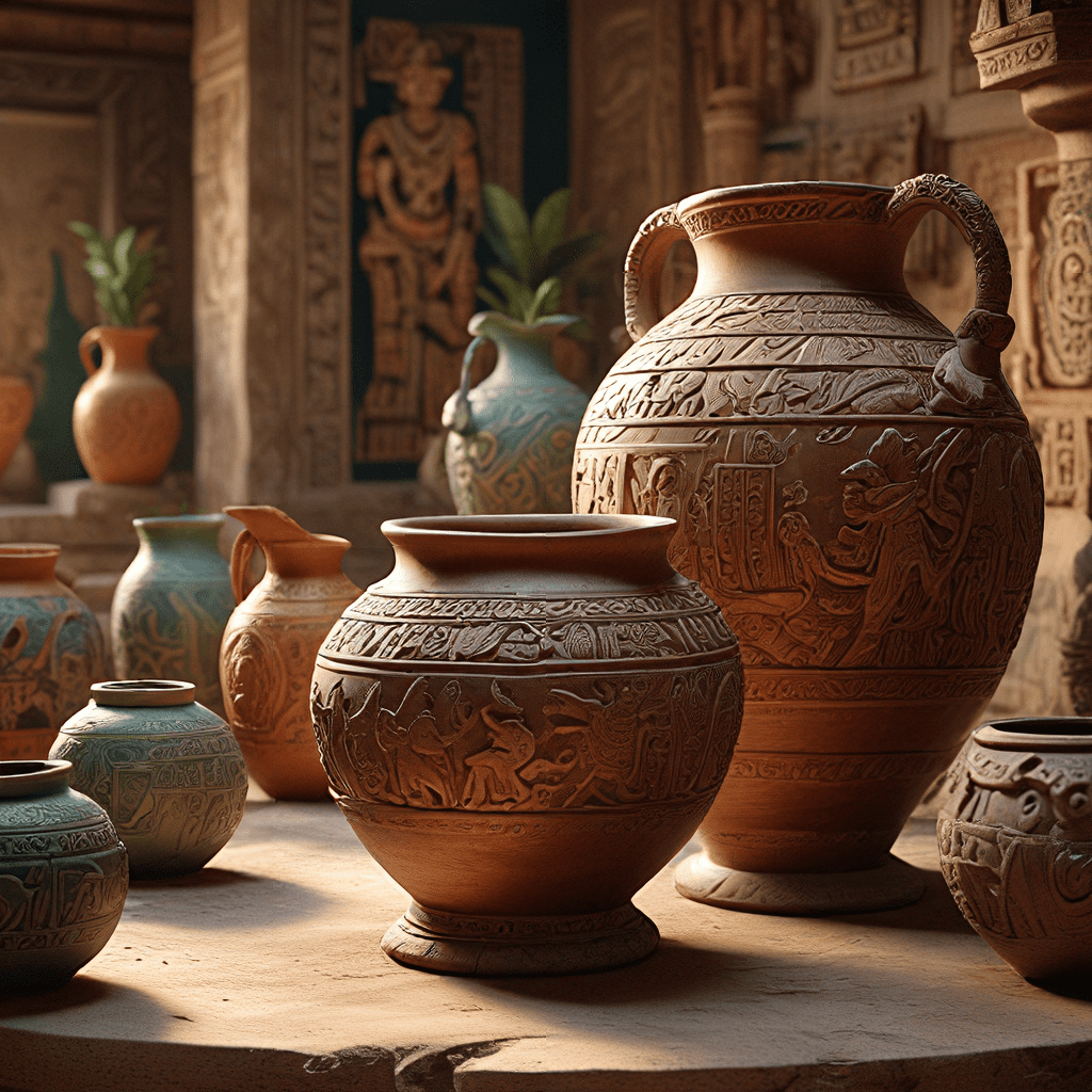 Mayan Mythological Pottery: Vessels of Myth and Magic - Mythology WorldWide